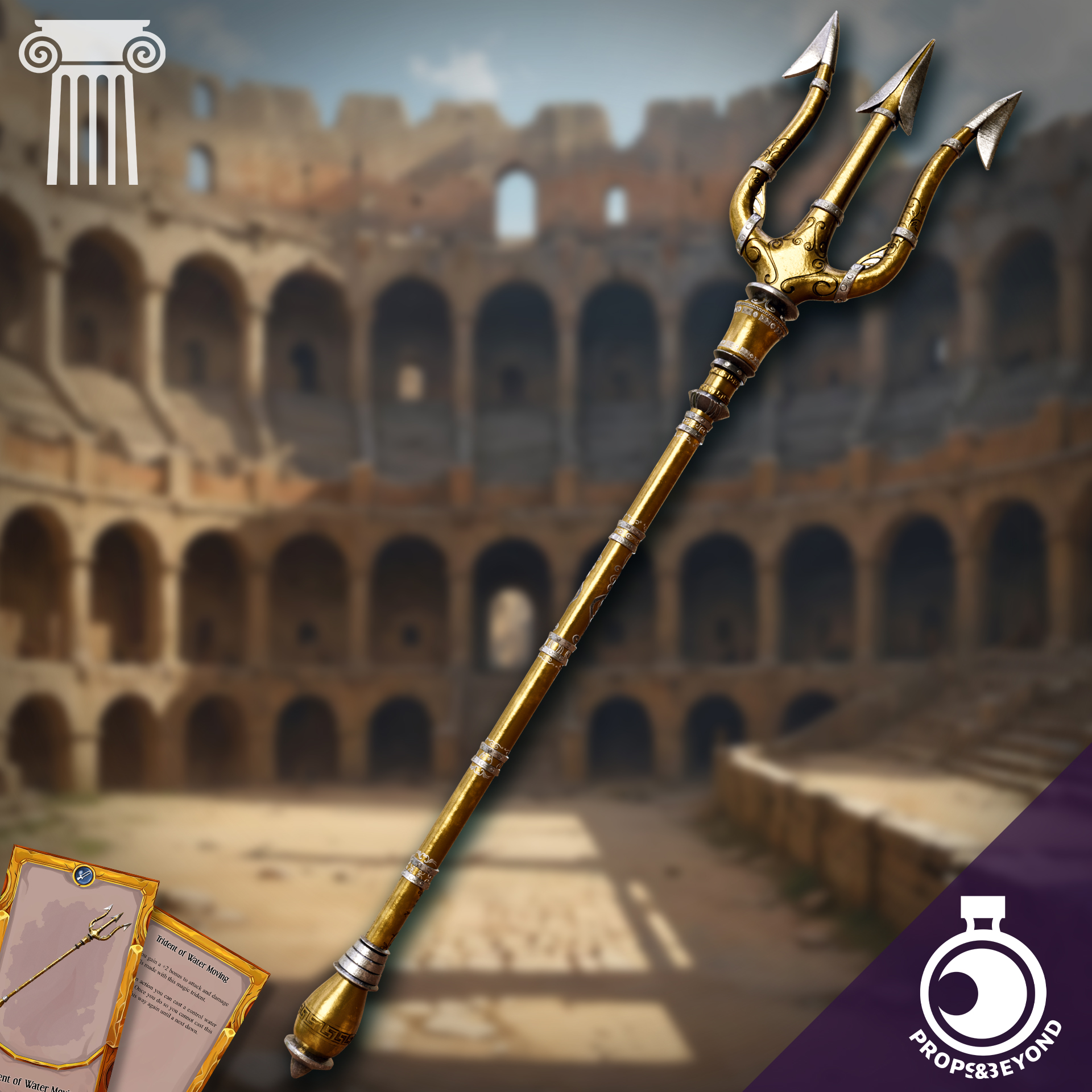 Gladiators Trident